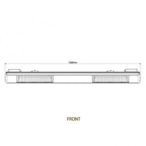 TANSUN Rio Grande Double 2 x 1,5 kW
