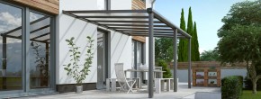 Terrassendach Pure 604 cm / 300 cm