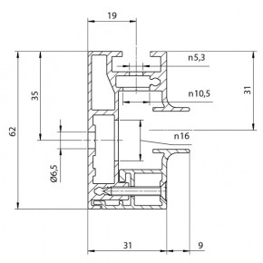 Senkrechtmarkise ZIP SYSTEM L