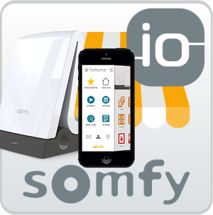 SmartHome Set-Angebot: Somfy io Funkmotor + io Handsender + TaHoma Switch | + EUR 599,-