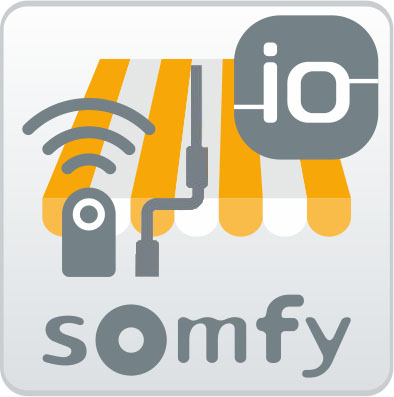 Somfy io Funkmotor mit Nothandkurbel | + EUR 489,-
