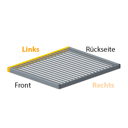 Antriebsseite Links