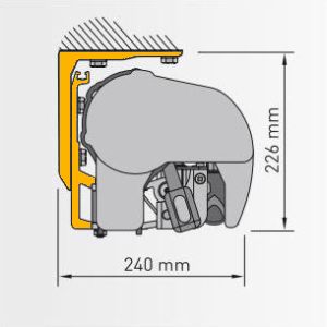 1 zusaetzliche Halterung | Deckenmontage | + EUR 28,-