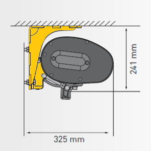 1 zusaetzliche Halterung | Deckenmontage | + EUR 359,-