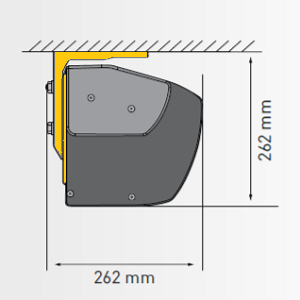 1 zusaetzliche Halterung | Deckenmontage | + EUR 24,-