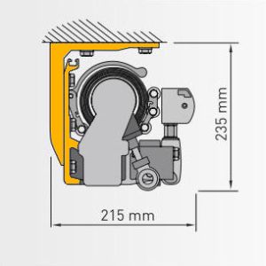 1 zusaetzliche Halterung | Deckenmontage | + EUR 59,-