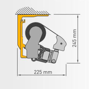1 zusaetzliche Halterung | Deckenmontage | + EUR 49,-