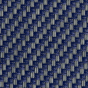 Serge-600 | grey - blue azure | Front