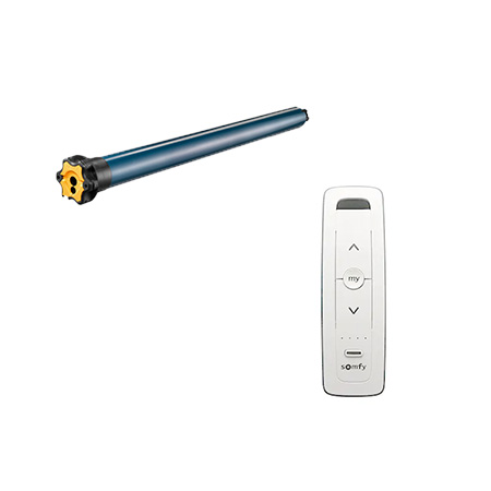 Somfy SUNEA mit 5-Kanal Funkfernbedienung (IO)