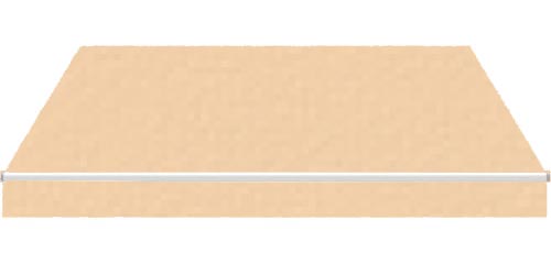 544 Vanille | Matt | UV 80