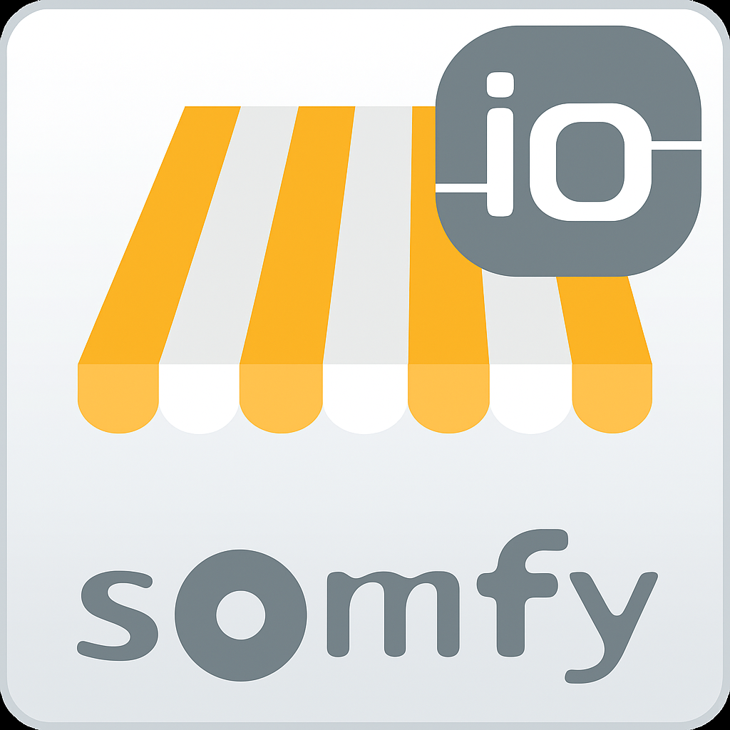 Somfy io Funkmotor - ohne Handsender | + EUR 269,-