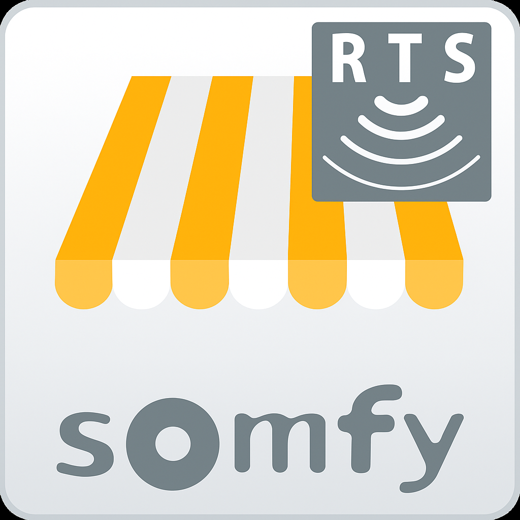 Somfy RTS Funkmotor - ohne Handsender | + EUR 269,-