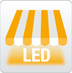 mit LED-Beleuchtung | + EUR 849,-